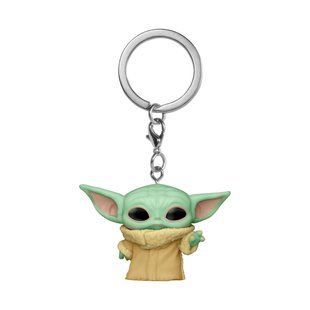 Фигурка Funko Pop! Звёздные войны: Малыш Грогу на клипсе 53043 фото