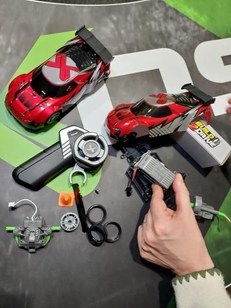 Машинка на радіокеруванні Exost Build 2 Drive Radical Racer конструктор червона 20701 фото