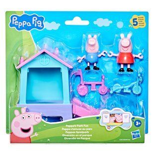 Набор фигурок Peppa Pig Веселье в парке с Пеппой и Джорджем G1872 фото