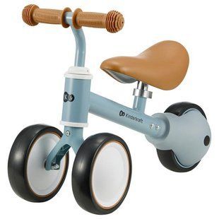 Беговел Kinderkraft Cutie 6" голубой KRCUTI00BLU0000 фото