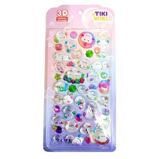 3D-наліпки Tiki Wiki Crystal Тікі казка 25ESE009-02 фото