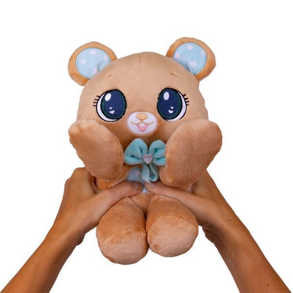 Мягкая игрушка мишка Peekapets 26 см 907867 фото