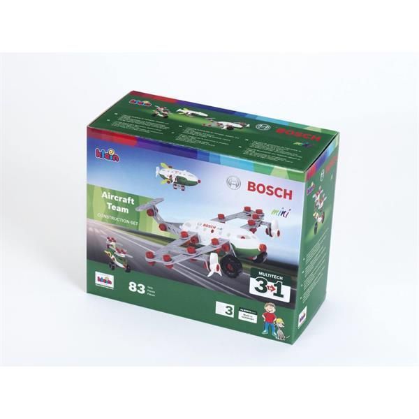 Конструктор з шуруповертом Klein Bosch Mini Літаки, 83 деталі 8790 фото