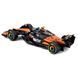 Колекційна автомодель McLaren F1 MCL39 (2025) Bburago 1:64 чорно-помаранчева 18-58001 фото 6