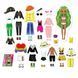 Магнитная игра Vladi Toys Одень певицу, 43 магнита VT3210-13 фото 1