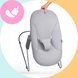 Крісло-гойдалка Kinderkraft Calmee сіре KBCALM00GRY0000 фото 9