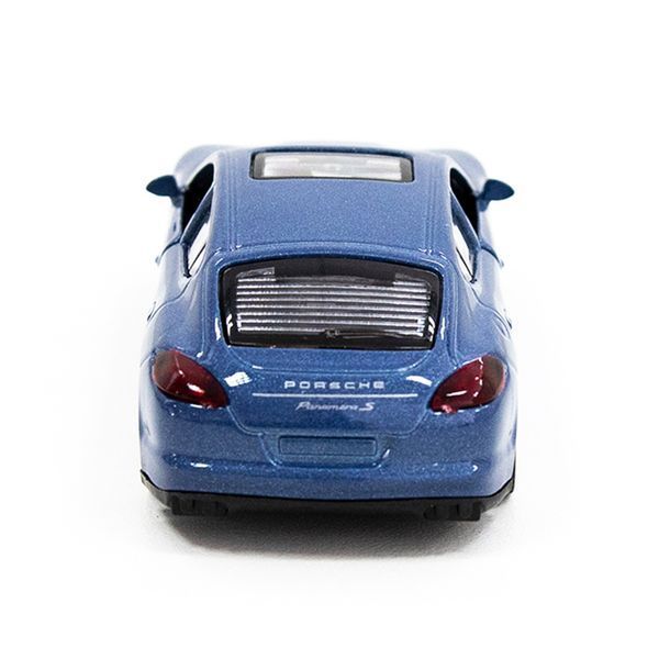 Металева машинка Porsche Panamera S TechnoDrive синя 250253 фото