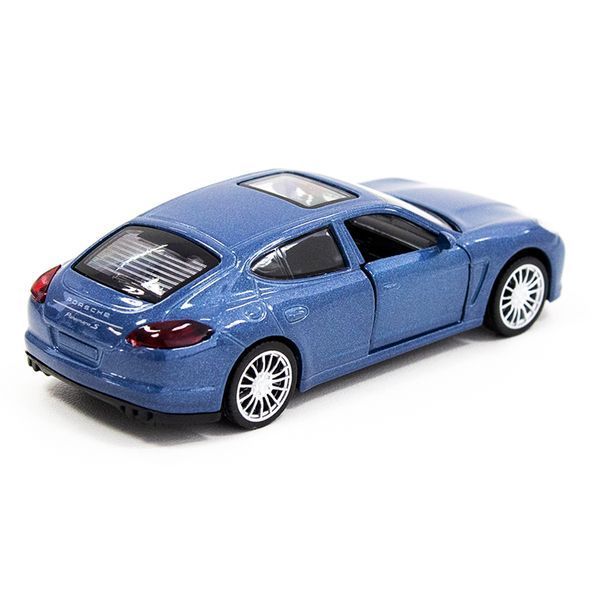 Металева машинка Porsche Panamera S TechnoDrive синя 250253 фото