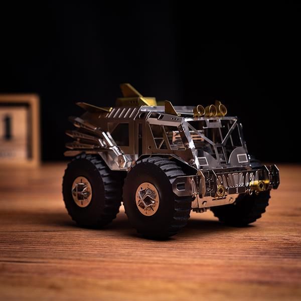 Металлический механический конструктор Metal Time Trophy Hunter двухцветный MT056 фото