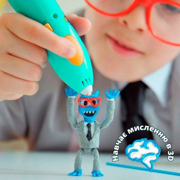 Набір стрижнів для 3D-ручки 3Doodler Start Мікс, 75 стрижнів 3DS-ECO-MIX2-75 фото