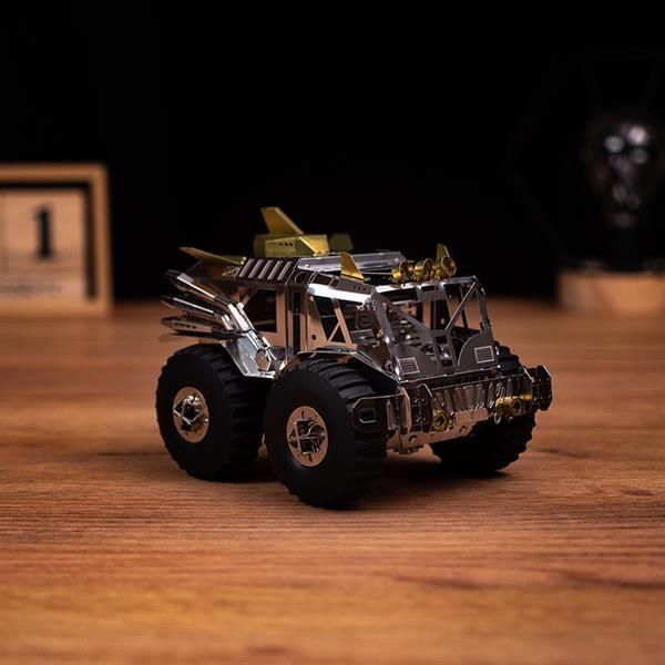 Металлический механический конструктор Metal Time Trophy Hunter двухцветный MT056 фото