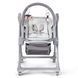 Стільчик для годування Kinderkraft Lastree 2 в 1 сірий KHLAST00GRY0000 фото 3