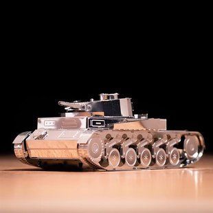 Сборная модель танка Metal Time Pz.Kpfw. II MT060 фото