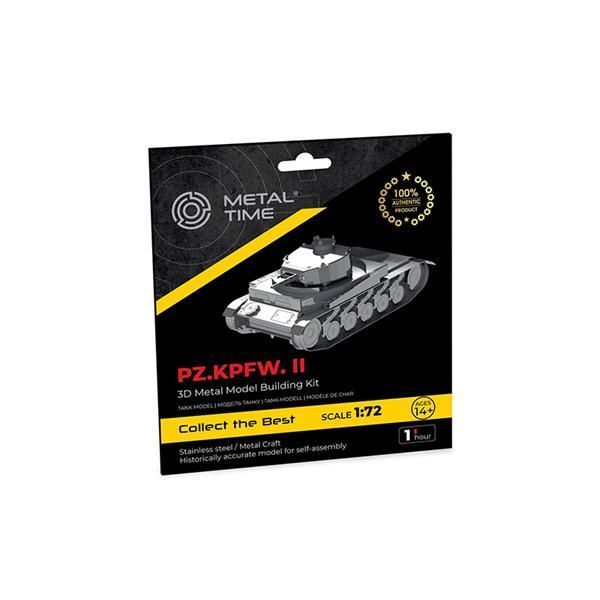 Сборная модель танка Metal Time Pz.Kpfw. II MT060 фото